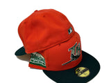 TAMPA BAY RAYS TROPICANA FIELD "PUMPKIN COLLECTION" NEW ERA FITTED HAT