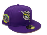 Purple Florida Marlins 2003 World Series 59fifty New Era Fitted Hat
