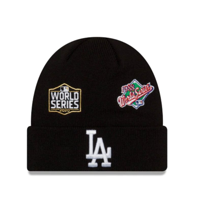 Los Angeles Dodgers Championship Cuff Knit - Sports World 165