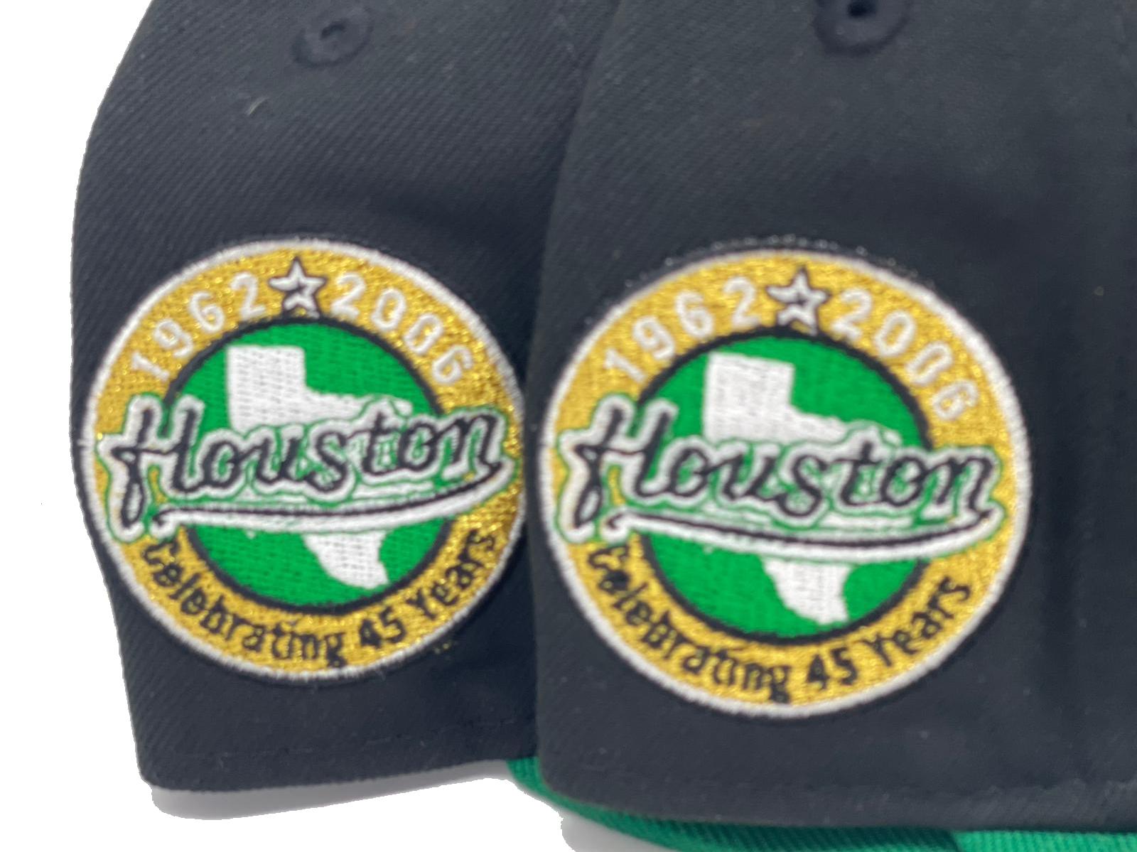 HOUSTON ASTRO 45TH ANNIVERSARY BLACK WOODLAND CAMO BRIM NEW ERA FITTED –  Sports World 165