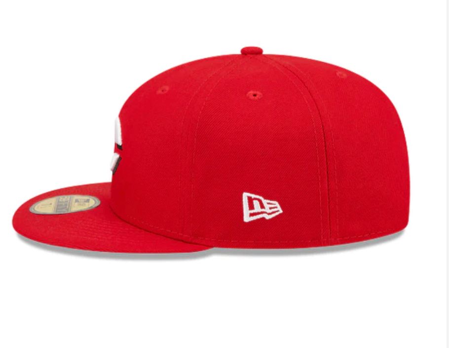 Cincinnati Reds Blooming 59FIFTY Fitted