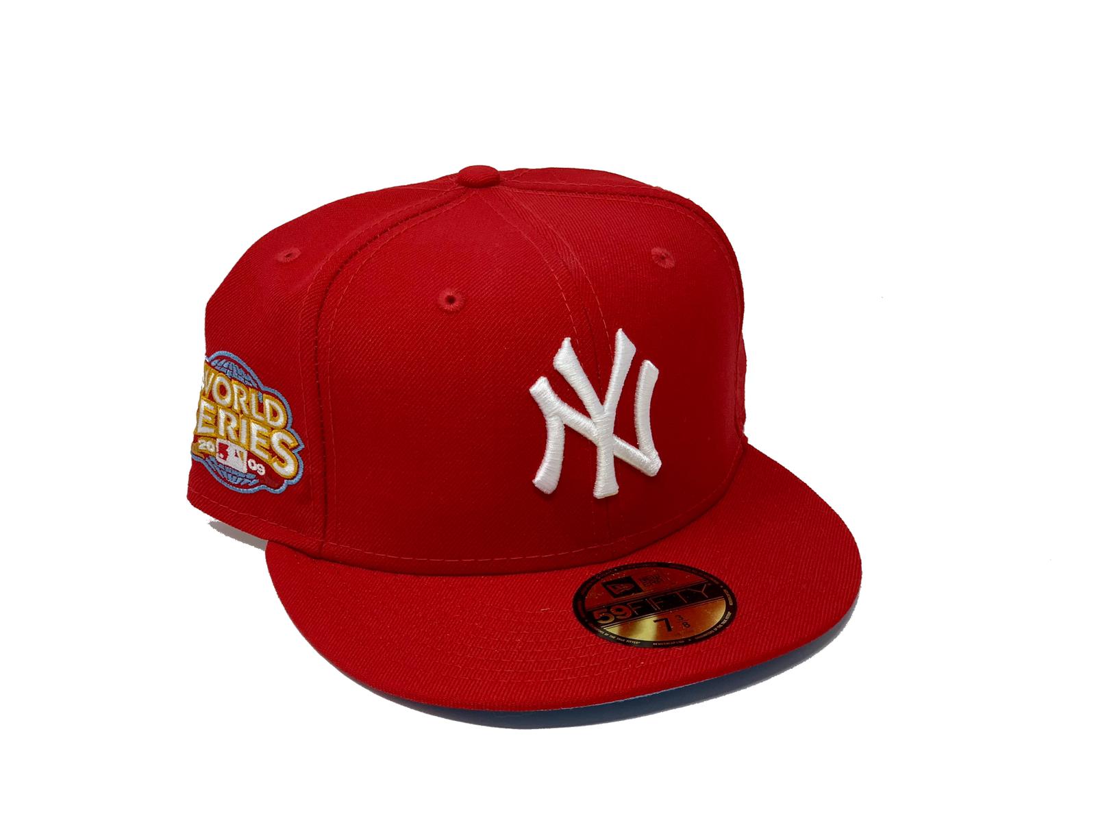 Nwt Polo Ralph Lauren Red Yankees Fitted Hat