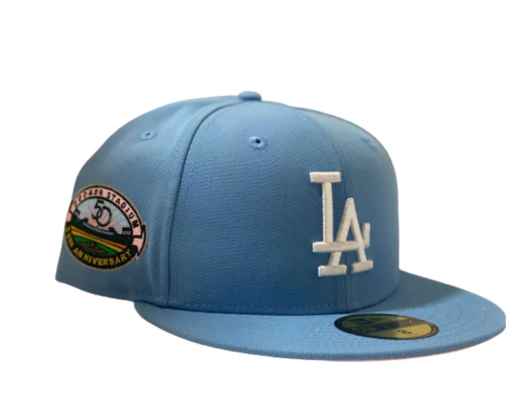 LOS ANGELES DODGERS 50TH ANNIVERSARY 