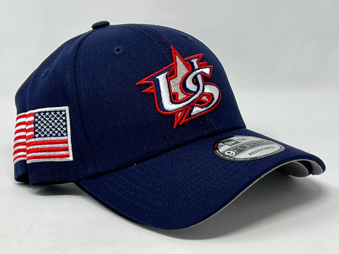 2023 World Baseball Classic USA New Era dad Hat