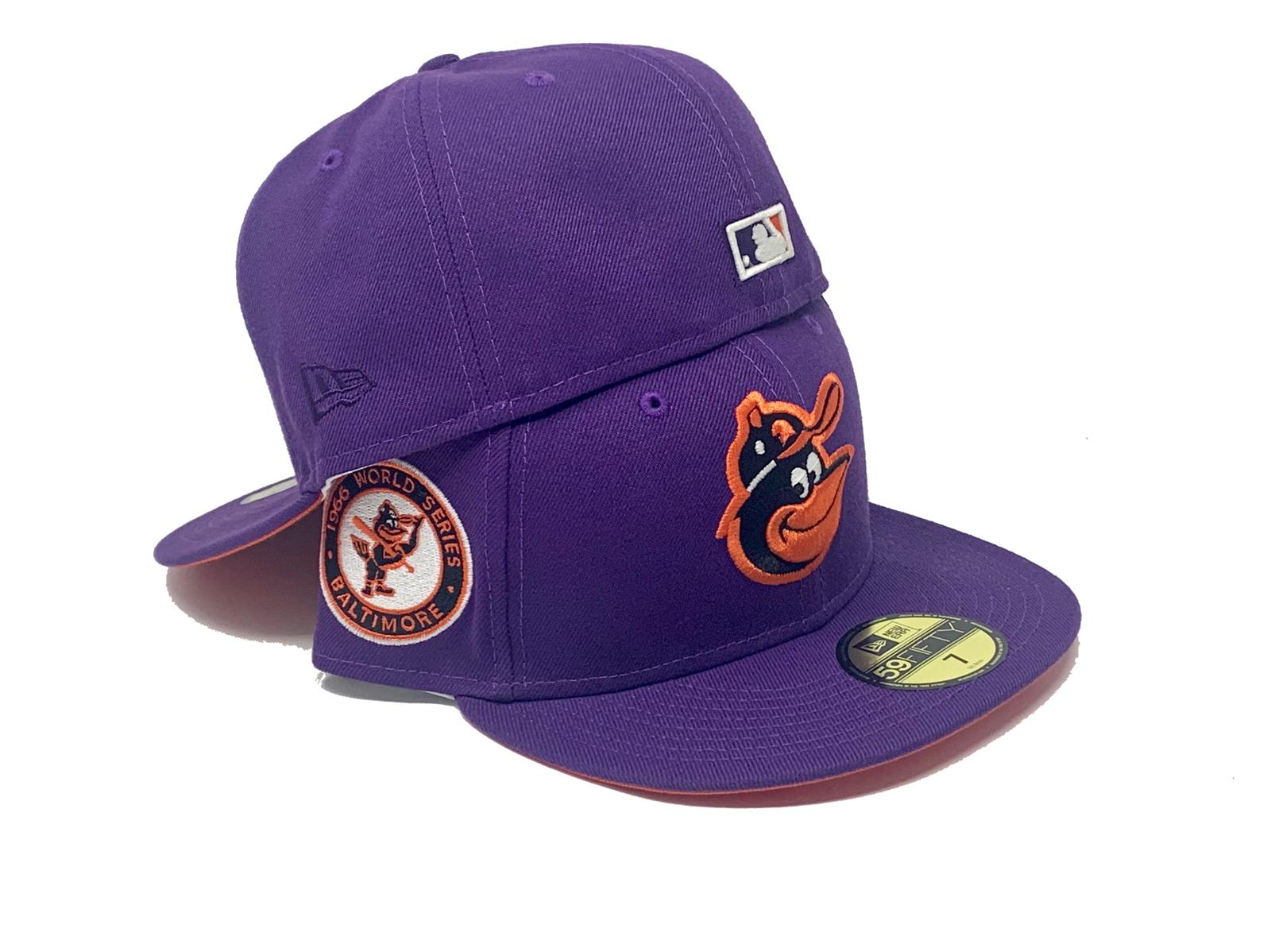Baltimore Orioles 1966 Logo History 59FIFTY Fitted — Major
