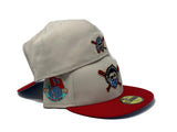 Stone Pittsburgh Pirates 59fifty Custom New Era Fitted Hat