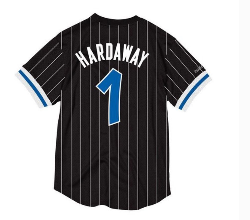 Mitchell and Ness Penny Hardway Mesh Top Orlando Magic