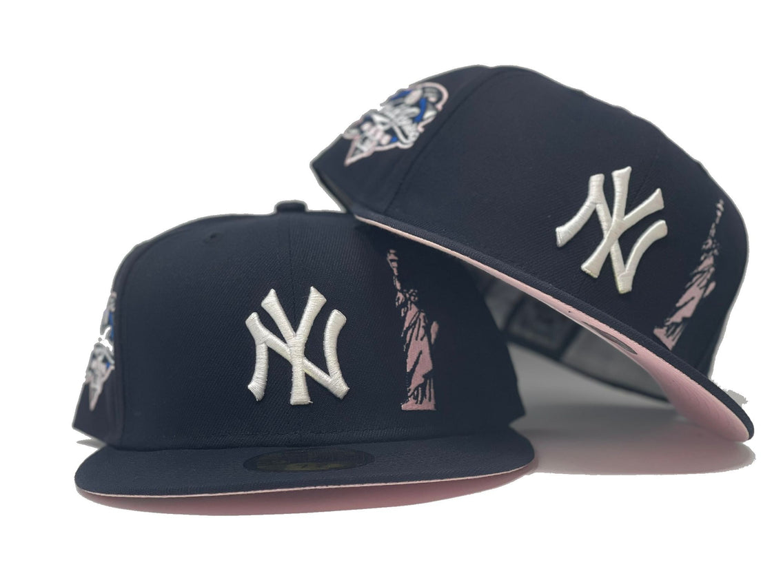 Navy Blue New York Yankees 2000 World Series New Era Fitted Hat