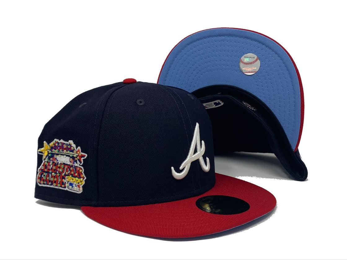 Navy Atlanta Braves 2000 All Star Game 59fifty New Era Fitted Hat