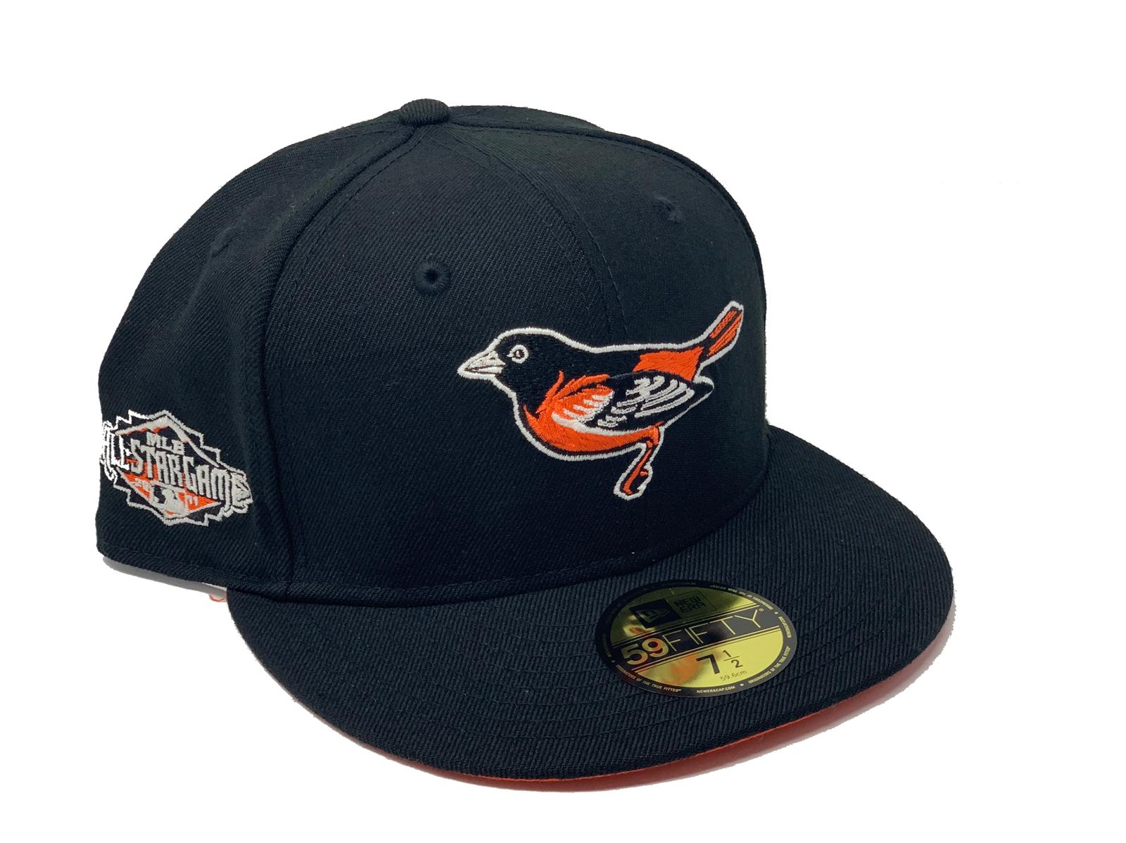 Men's New Era Black/Orange Baltimore Orioles Game of Thrones