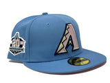 Sky Blue Arizona Diamondbacks 20th Anniversary New Era Fitted Hat