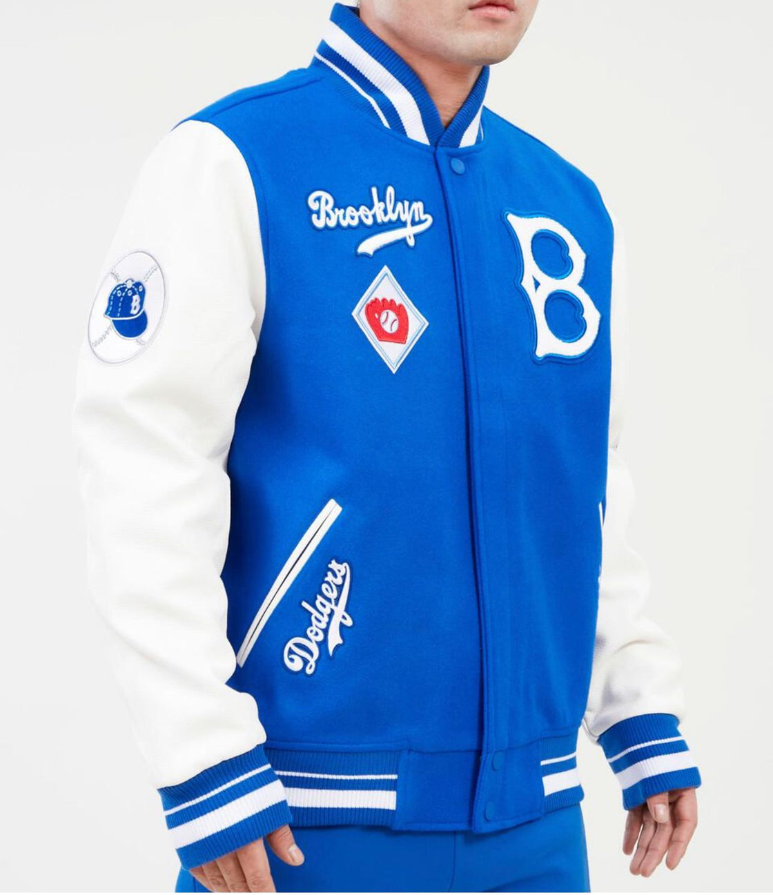 Brooklyn Dodgers Pro Standard Varsity Jacket