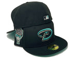 Black Arizona Diamondbacks 1998 Inaugural Season 59fifty Fitted Hat