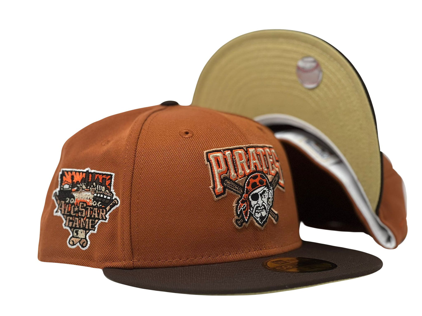Pittsburgh Pirates 2006 All Star Game   New Era Fitted Hat