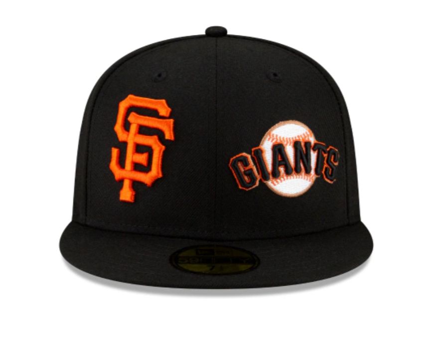 Black San Francisco Giants Patch Pride 59FIFTY New Era Fitted Hat