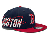 BOSTON RED SOX SIDEFRONT EDITION 950 NEW ERA SNAPBACK HAT