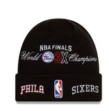 Philadelphia 76ers Championship Cuff Knit - Sports World 165
