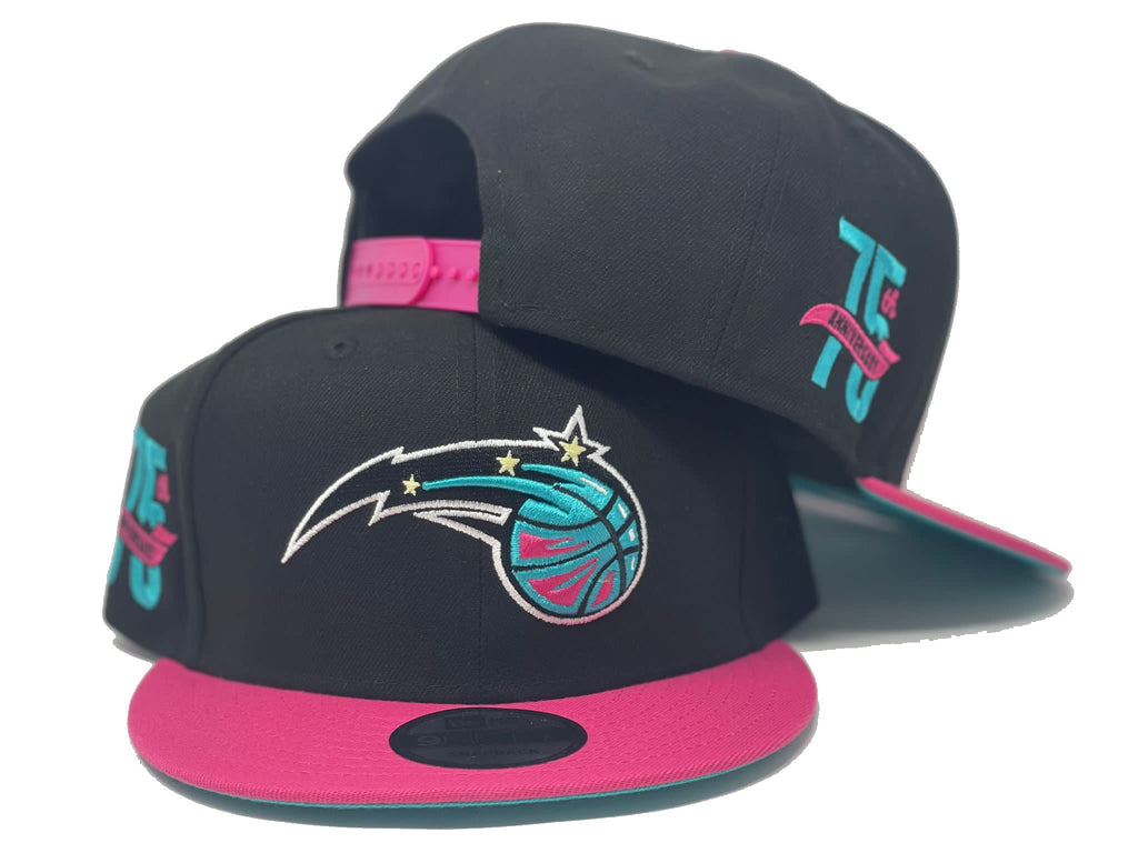 ORLANDO MAGIC 75TH ANNIVERSARY 950 NEW ERA SNAPBACK HAT