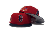 BOSTON RED SOX 1961 ALL STAR GAME GRAY BRIM NEW ERA FITTED HAT