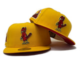 Texi Yellow St. Louis Cardinals 1975 All Star Game 59fifty New Era Fitted