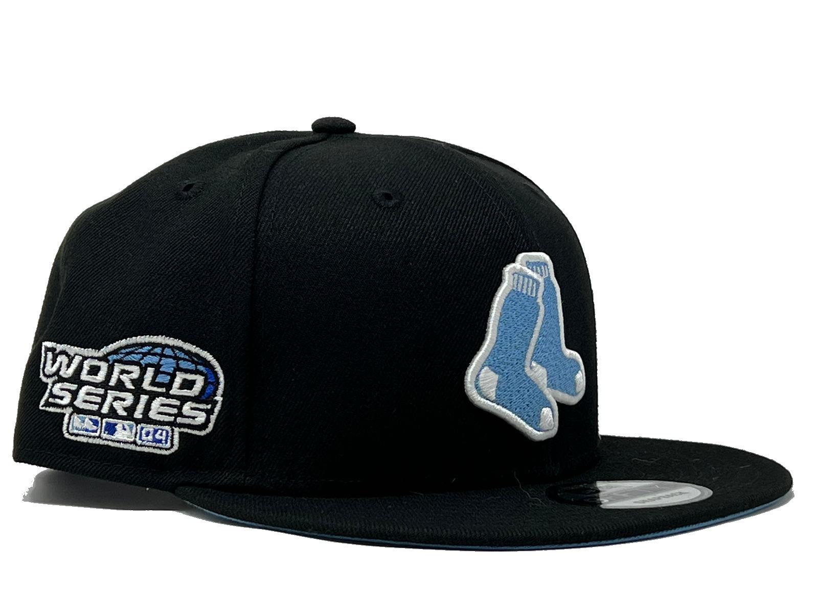 BOSTON RED SOX 2004 WORLD SERIES COMIC CLOUD PACK ICY BRIM NEW ERA F –  Sports World 165