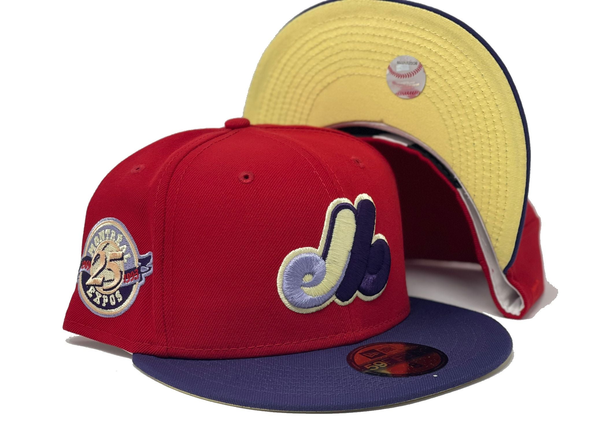 Majestic Montreal Expos White/Royal Cooperstown Collection Cool