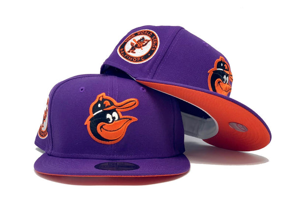 Baltimore Orioles New Era 1966 World Series Champions Cream