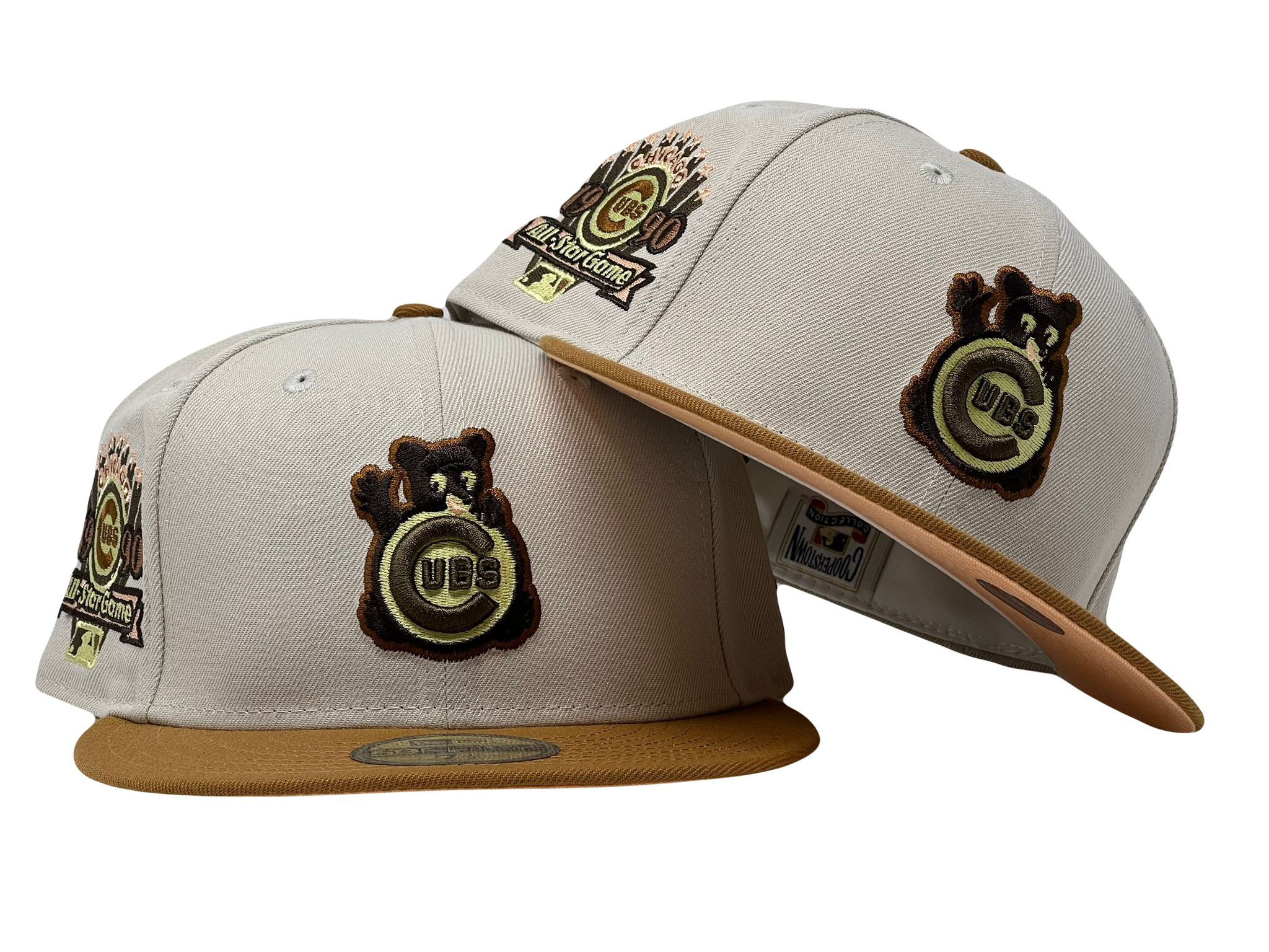 San Diego Padres New Era Cream Custom Timeless Collection Side Patch 59FIFTY Fitted Hat, 7 3/4 / Cream