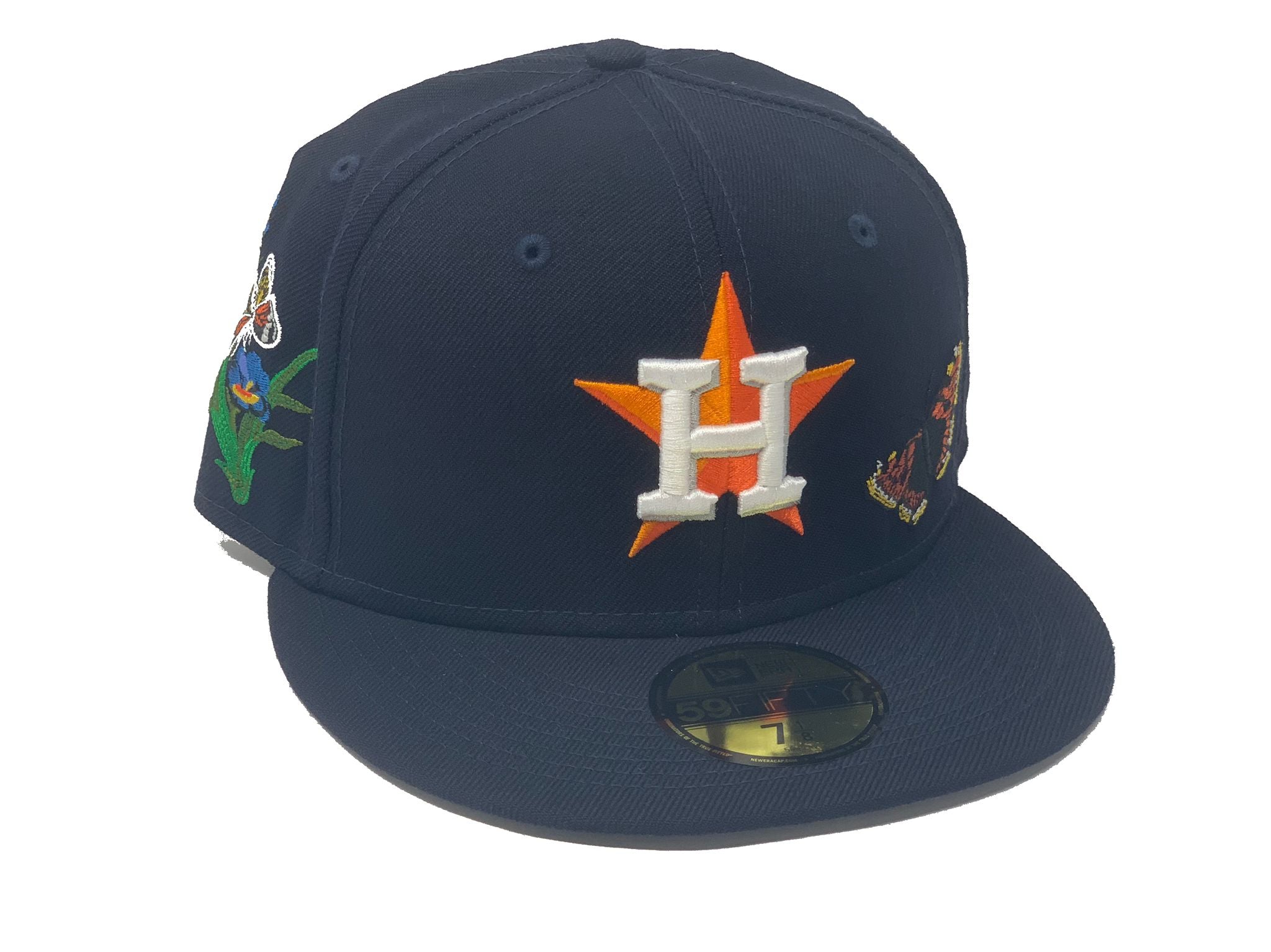 Houston Astros New Era 2017 World Series Champions Crown 59FIFTY Fitted Hat  - Navy