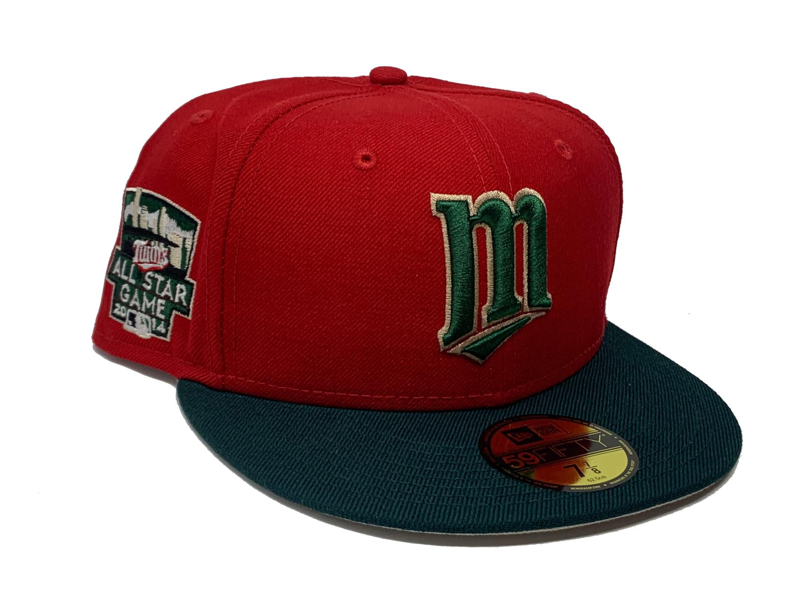 Minnesota Twins MLB BASEBALL 2014 ALL STAR GAME New Era Adjustable Strap Cap  Hat