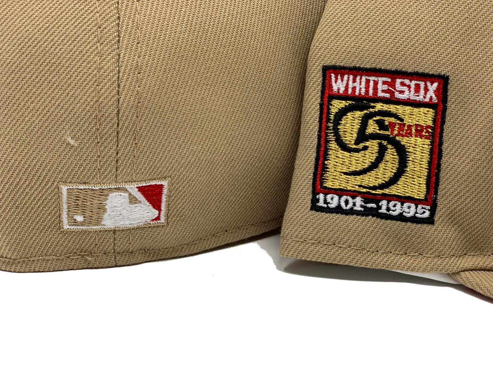New Era Chicago White Sox 95 Years Cream Dome Prime Edition 59Fifty Fitted  Hat, EXCLUSIVE HATS, CAPS