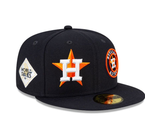 Houston Astros 35th Anniversary Black/ Royal New Era Fitted Hat – Sports  World 165