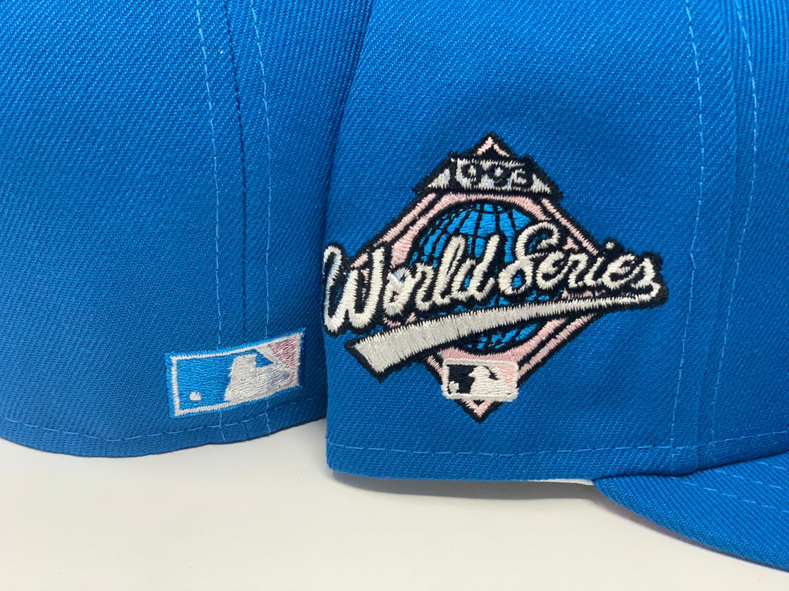 Vice Blue Toronto Blue Jays 1993 World Series New Era Fitted Hat