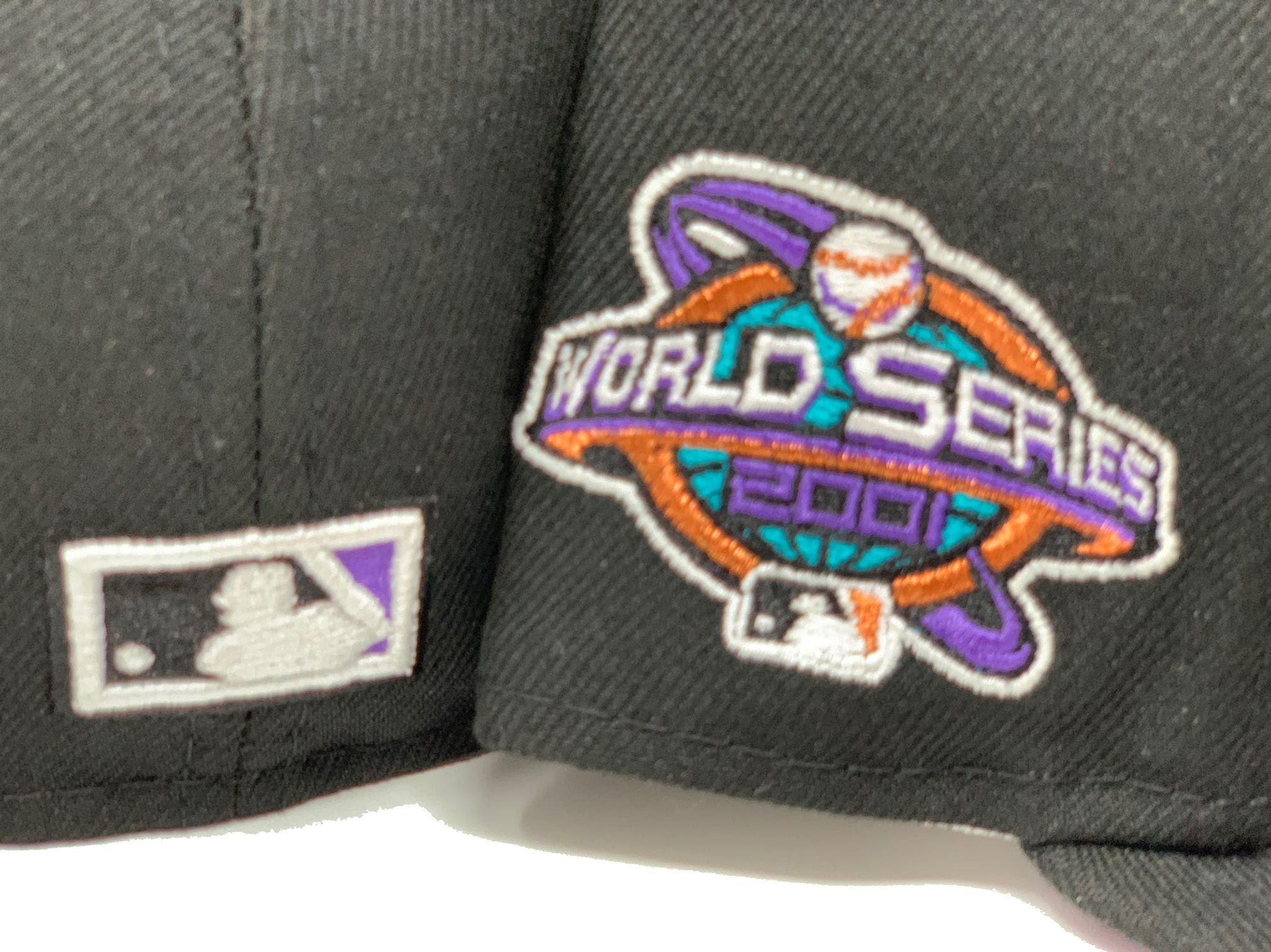 New Era Arizona Diamondbacks World Series 2001 Bloom Patch 59Fifty Fitted  Hat, FITTED HATS, CAPS