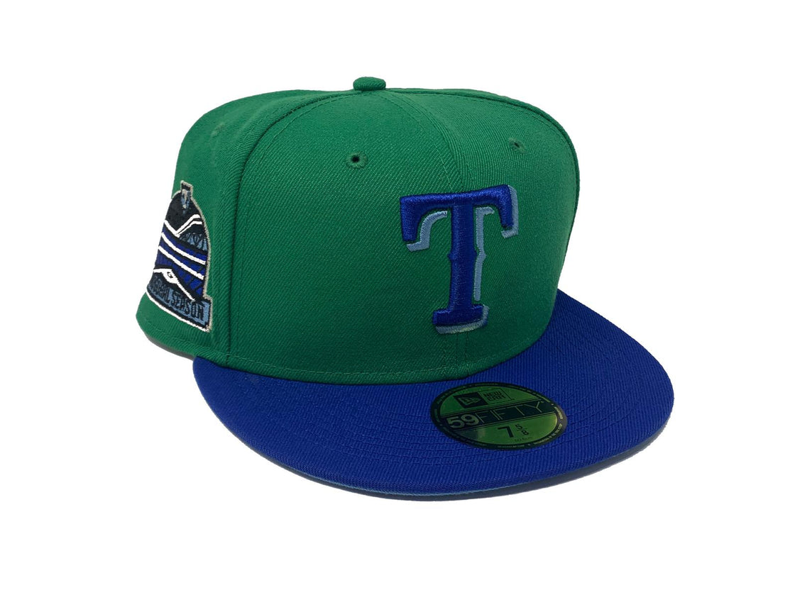 Texas Rangers Inaugural Season Save The Planet Fitted Hat