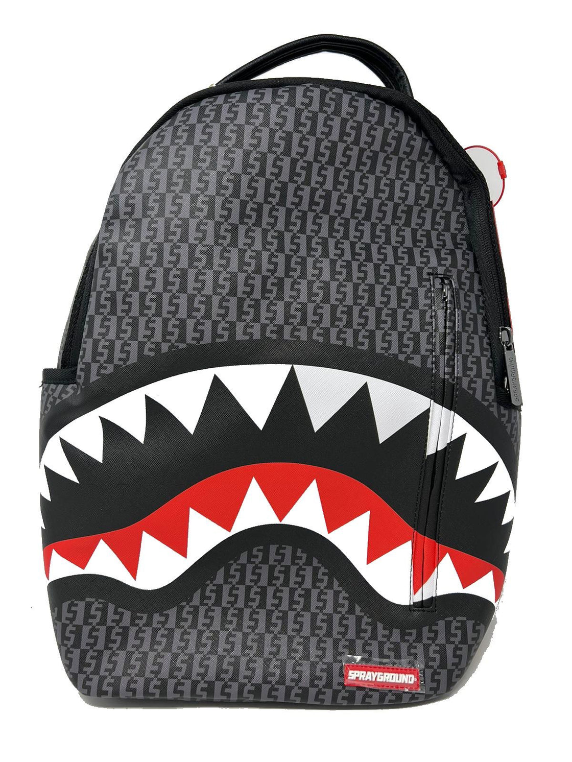 SPRAYGROUND SHARKS IN PARIS BACKPACK | GREY/BLACK