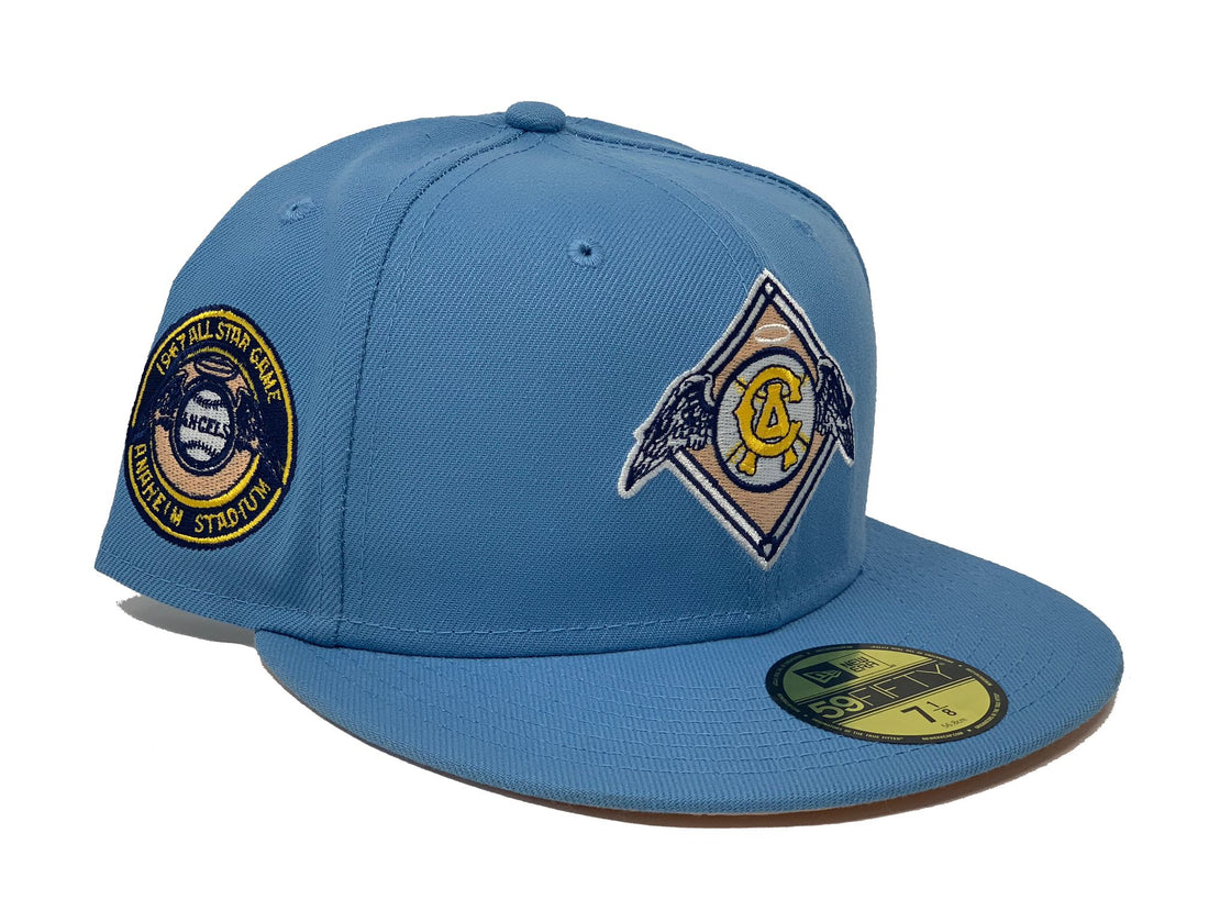 Sky Blue California Angels 1967 All Star Game 59fifty New Era Fitted