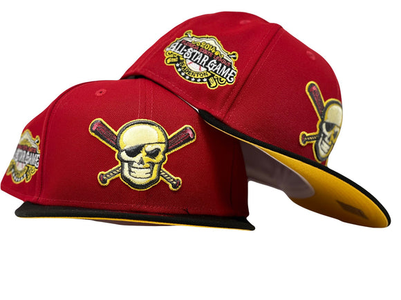 Bradenton Marauders 2014 Florida State League All Star Game Yellow Brim New Era Fitted Hat