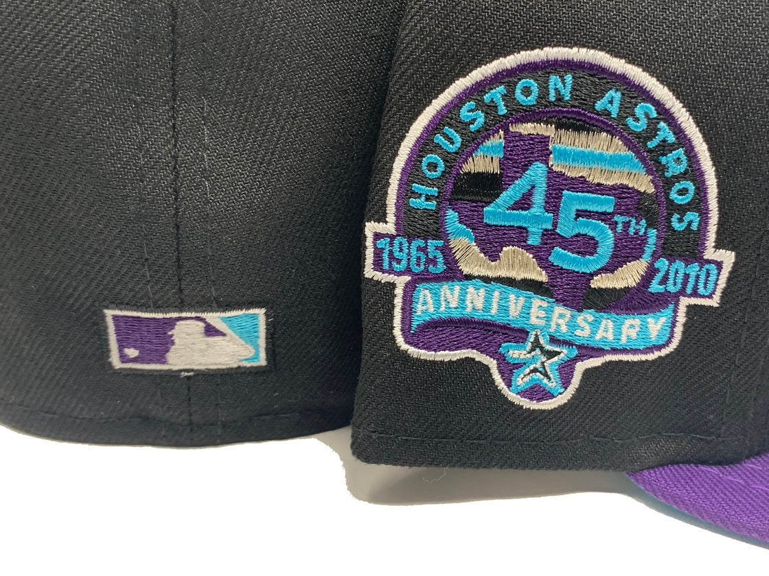 Houston Astros 45th Anniversary Galaxy Collection New Era Fitted