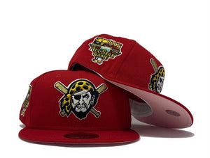 Red Pittsburgh Pirates 2006 All Star Game 59fifty New Era Fitted Hat 