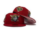 Red Pittsburgh Pirates 2006 All Star Game 59fifty New Era Fitted Hat 