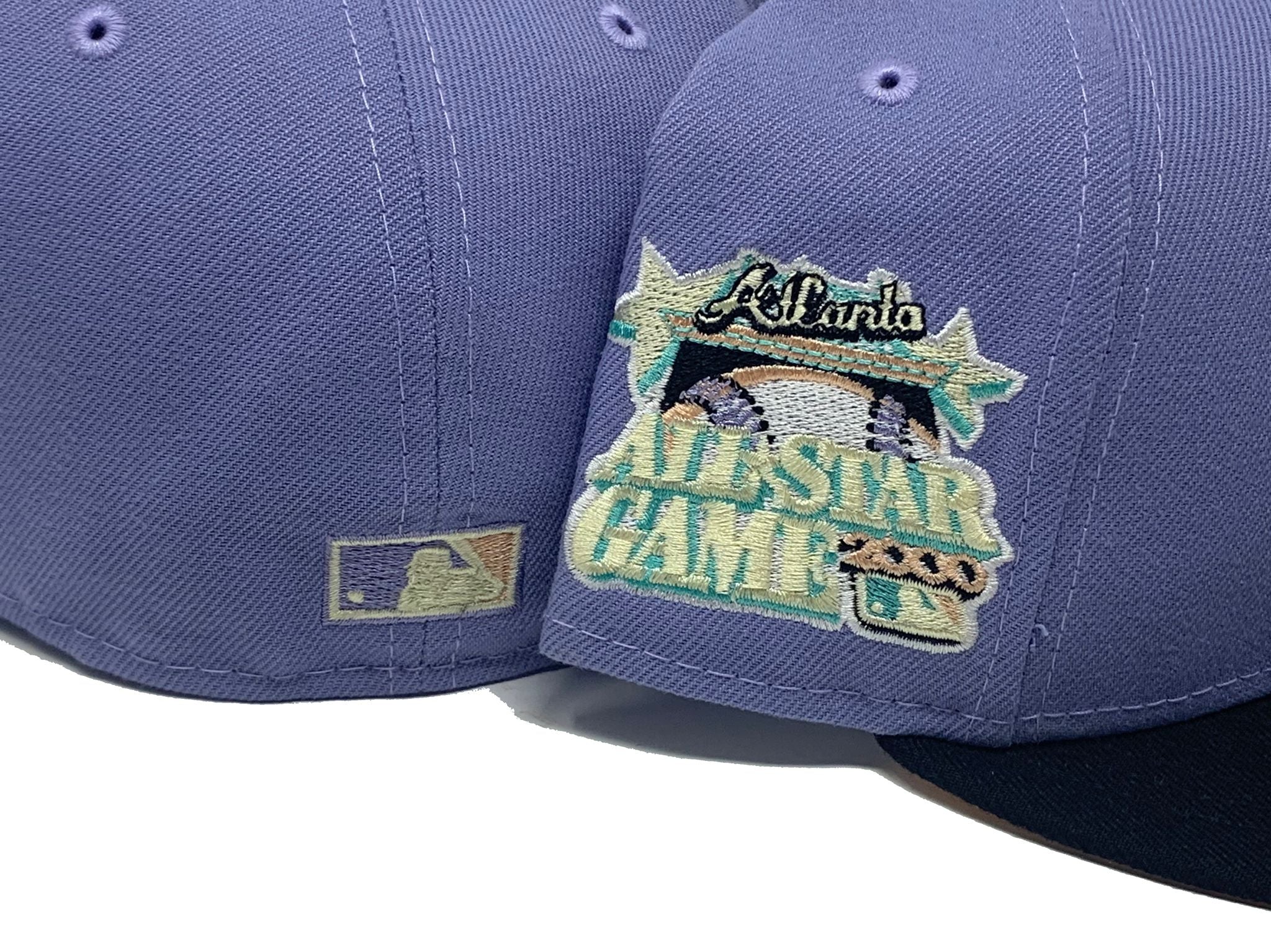 ATLANTA BRAVES CAMO PACK 2000 ALL STAR GAME PATCH ROYAL BLUE UV