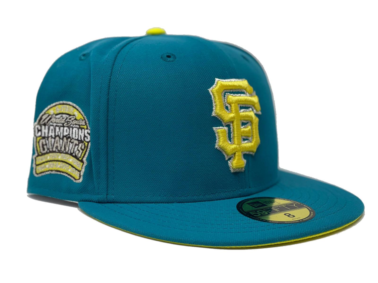 San Francisco Giants New Era 8x MLB World Series Champions 59FIFTY