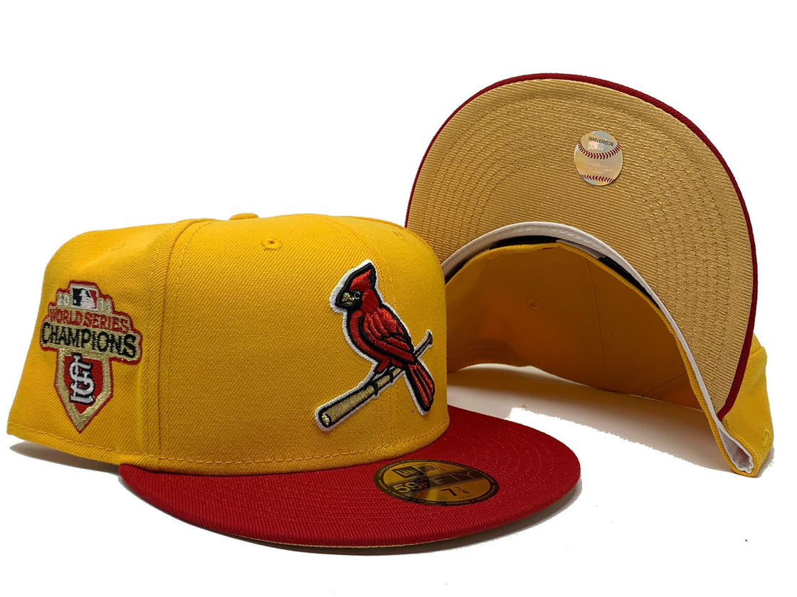 St. Louis Cardinals 2011 World Series Champions New Era Fitted Hat