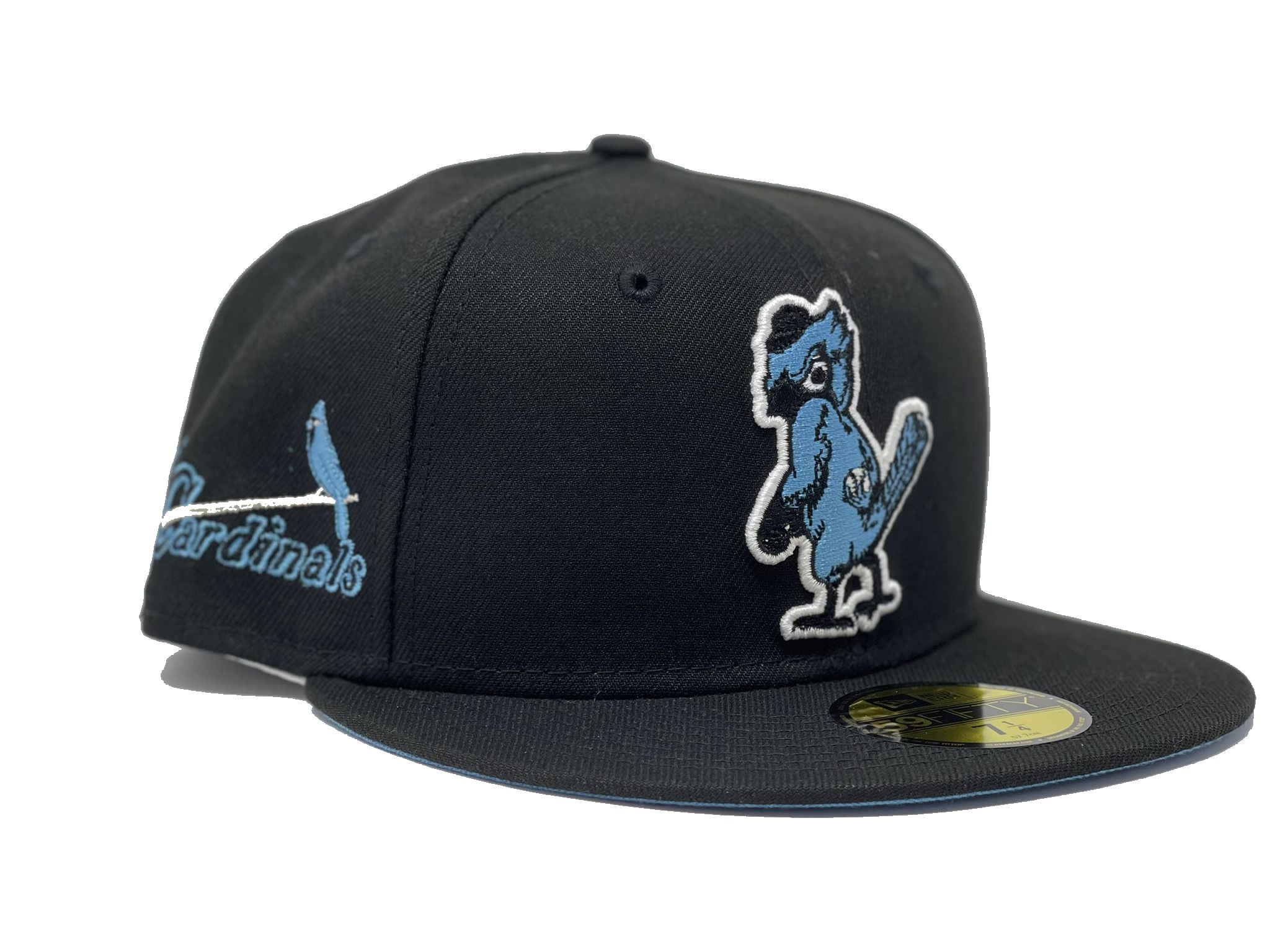 Black St. Louis Cardinals Custom 59fifty New Era Fitted Hat – Sports World  165