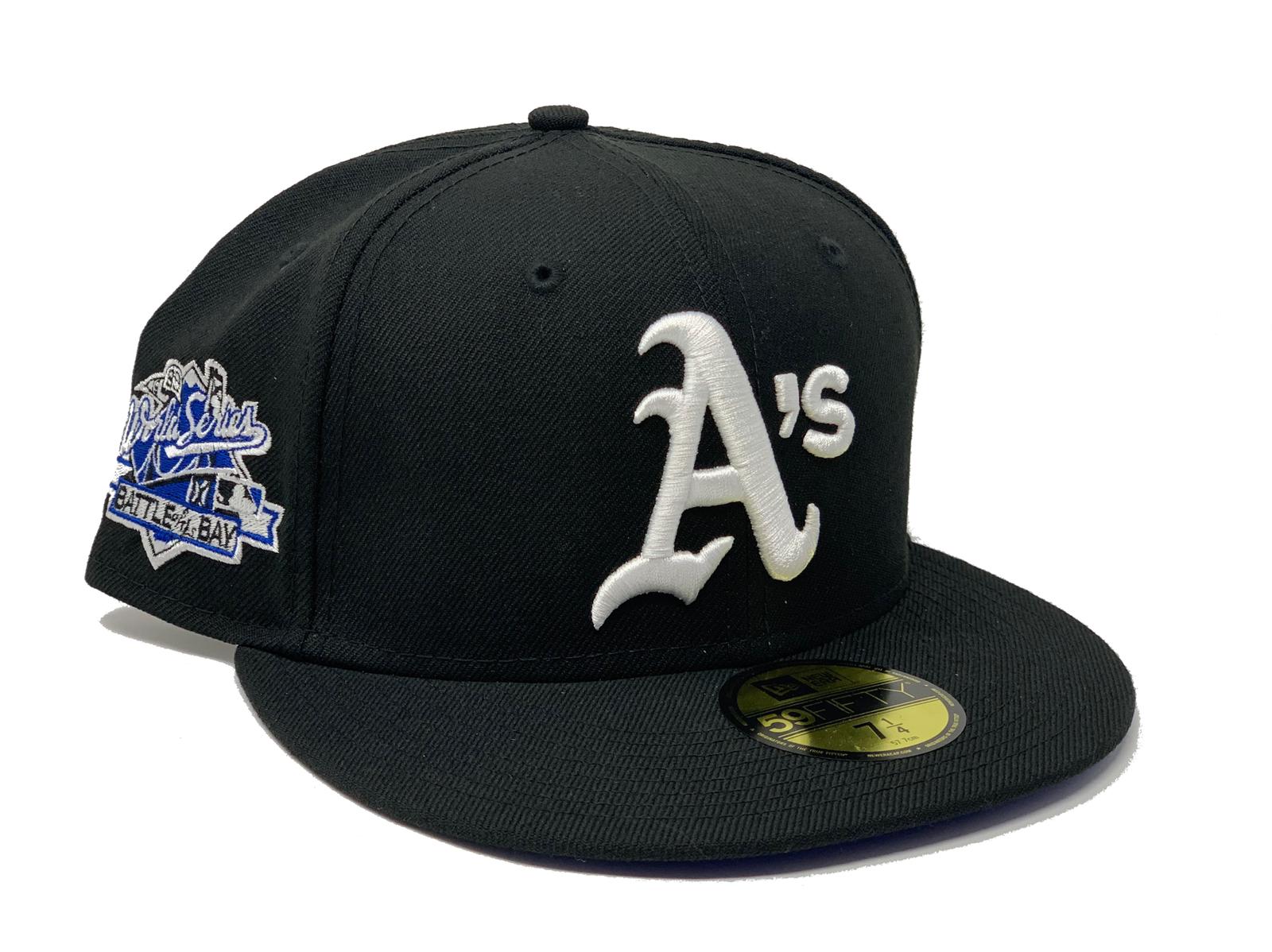 OAKLAND ATHLETICS FITTED CAP 80137667