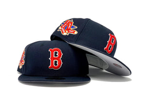BOSTON RED SOX 1961 ALL STAR GAME GRAY BRIM NEW ERA 59FIFTY FITTED