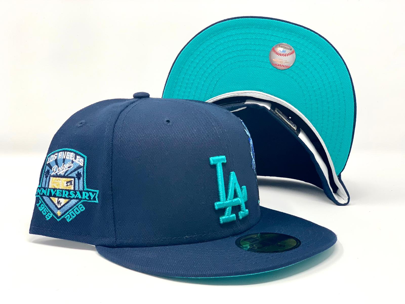 Los Angeles Angels New Era 50th Anniversary Teal Undervisor