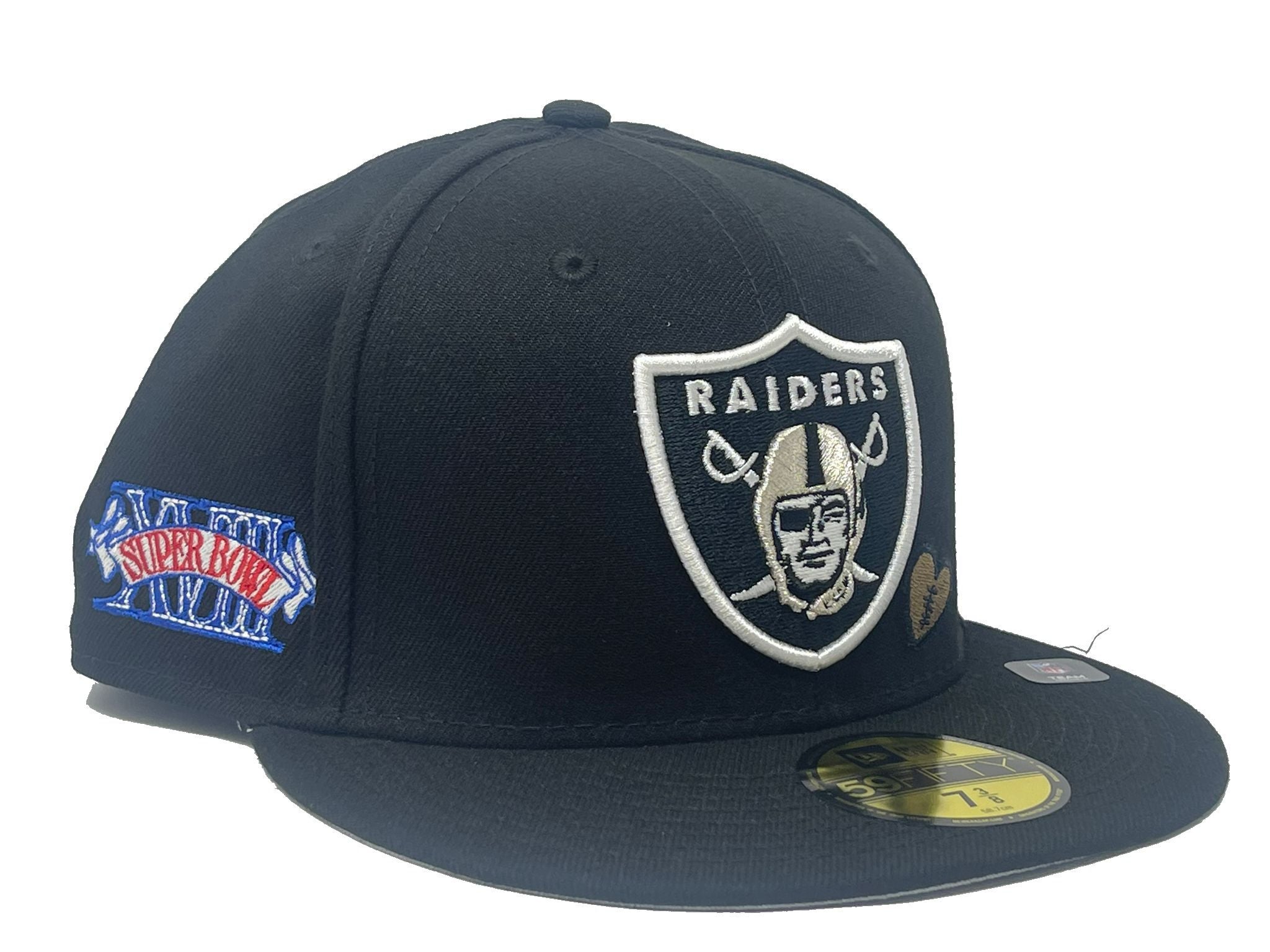 Raiders Super Bowl XV XVlll Black Hat Champions Dad hat Vintage – ASA  College: Florida