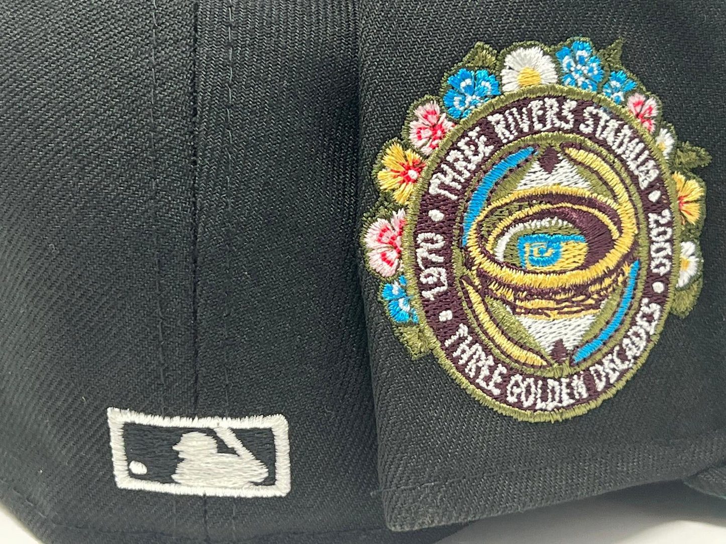 Pittsburgh Pirates Three River Stadium "Botanical Pack" 59Fifty New Era Fitted Hat